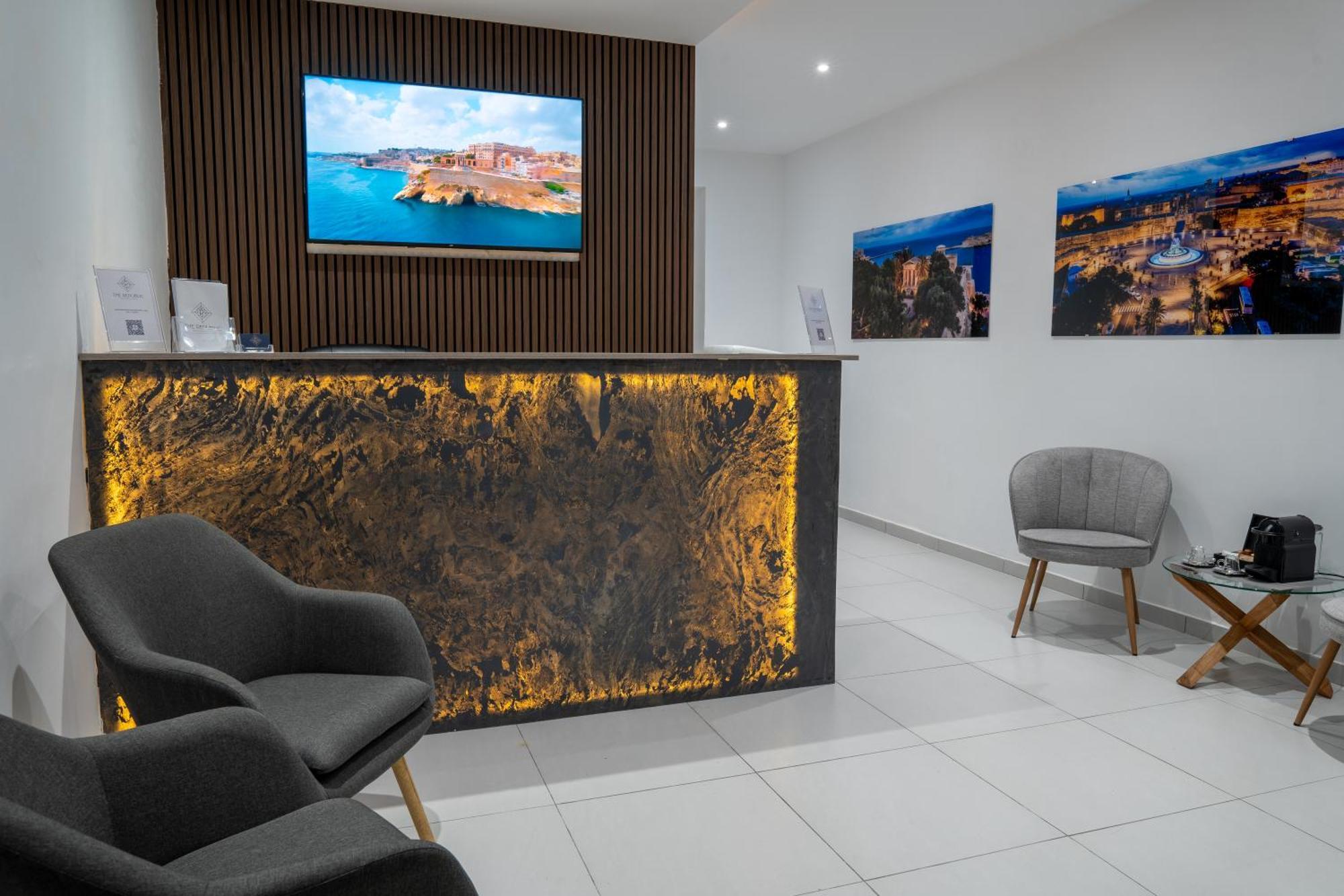 The Republic Boutique Hotel Валетта Экстерьер фото